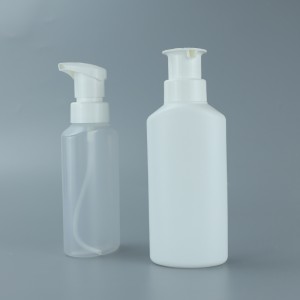 PB13 инновацион кысу 150мл 200мл күбек шешәсе Овал күбекле насос шешәсе