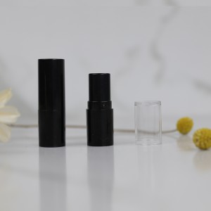 LP-01/LP-02 Svart Refillable Lipstick Tube Cosmetic Lipstick Tube Packaging