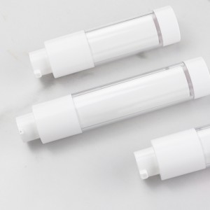 PA102 15ml 30ml 50ml 旋转泵无气喷雾乳液瓶