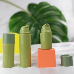 PP ئېكولوگىيىلىك مۇھىت 15ml 30ml 50ml كۆز قايماق قان زەردابىسىز بوتۇلكا