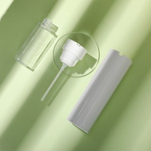 Bouteille cosmétique rechargeable de bouteille de pompe de lotion en plastique vide de PL26 30ml