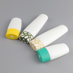 PB08椭圆空粉瓶挤压化妆瓶