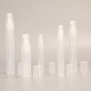 ଧାତୁମୁକ୍ତ ପିପି ପ୍ଲାଷ୍ଟିକ୍ ମିନି ଓରାଲ୍ ସ୍ପ୍ରେ ବୋତଲ ଖାଲି ସୁଗନ୍ଧିତ ପେନ୍ ସ୍ପ୍ରେ ବୋତଲ |