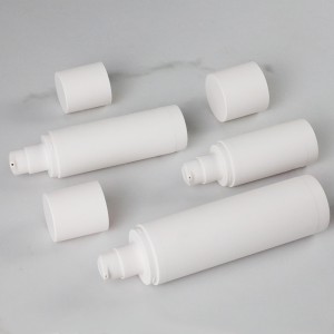 30ml 50ml 100ml PCR Refillable Airless Pump Bottle For Lotion Serum