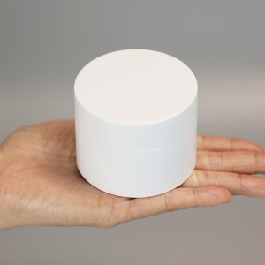 PJ56 50g 100g PP塑料面霜罐可填充化妆品罐