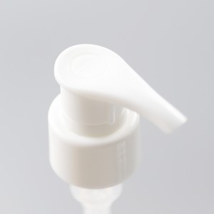 24/410 28/410 White Metal Free Lotion Dispenser Pump
