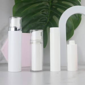 30ml 50ml مۇھىت ئاسرايدىغان PCR ھاۋاسىز پومپا بوتۇلكىسى