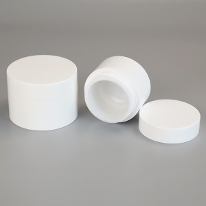 PJ56 50g 100g PP塑料面霜罐可填充化妆品罐