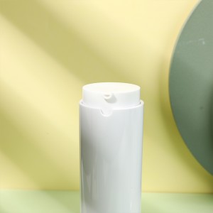 PL26 30ml tom plastlotionpumpeflaske Gjenfyllbar kosmetikkflaske
