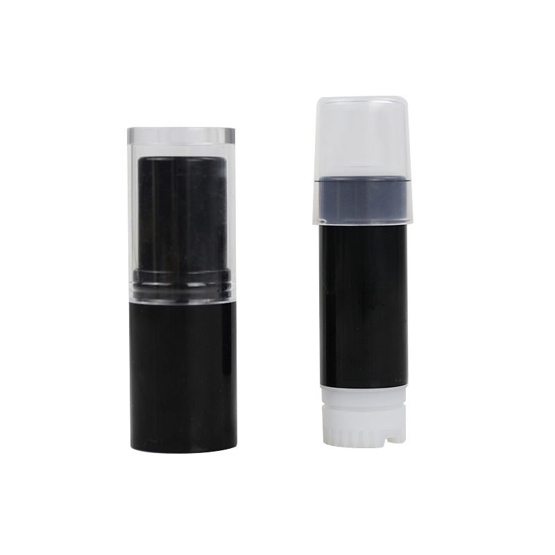 China LP-01/LP-02 Black Refillable Lipstick Tube Cosmetic Lipstick Tube ...