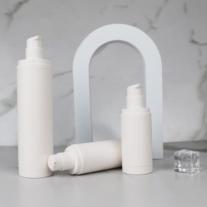 ଲୋସନ ସେରମ୍ ପାଇଁ PA97 30ml 50ml 100ml PCR ରିଫିଲେବଲ୍ ଏୟାରଲେସ୍ ପମ୍ପ ବୋତଲ |