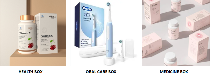 skincare box oral care box wimbi la kucheza kisanduku