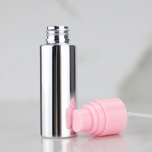 PB07 Пренослив козметички контејнер за шише со пумпа за лосион за пластика на големо