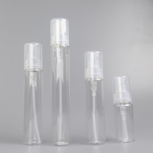 PB11 ସ୍ୱଚ୍ଛ ସ୍ପ୍ରେ ବୋତଲ ବାରବର କ୍ରମାଗତ ମିଷ୍ଟ ସ୍ପ୍ରେ ପେନ୍ |