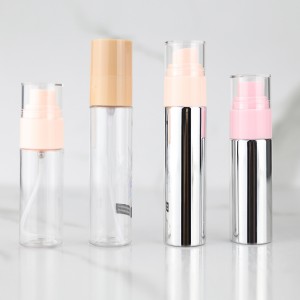 PB07 Wholesale Walay sulod nga Plastic Lotion Pump Bottle Portable Cosmetic Container