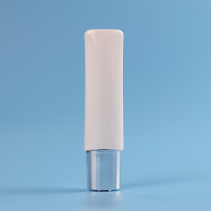 Pointed Mouth Sunscreen Sunblock Bottle CC Cream White Tube