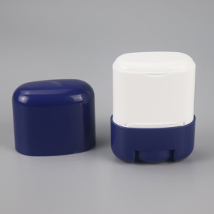 DB07 Owalny pojemnik na dezodorant w sztyfcie wielokrotnego napełniania Pusty aplikator z filtrem przeciwsłonecznym