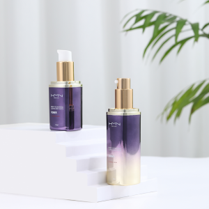 15ml 30ml 方形双层护肤霜无气化妆瓶