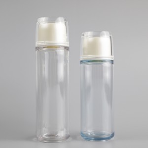 PB09 storos sienelės 120 ml 150 ml PET buteliukas, tuščias plastikinis odos priežiūros dažų buteliukas