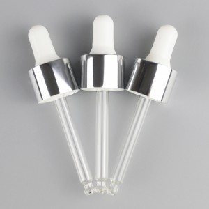 PD08 塑料 50ml 化妆品瓶适合乳液泵和滴管