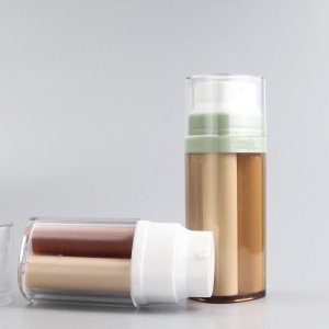 DA08 OEM 三腔真空瓶精华液