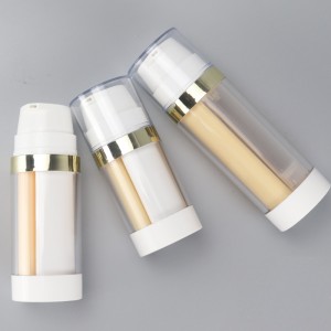 DA10 批发双室无气瓶乳液精华