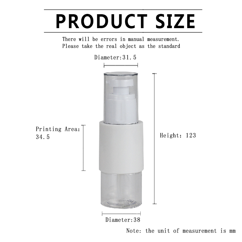 wholesale white lotion bottle 50ml (5)